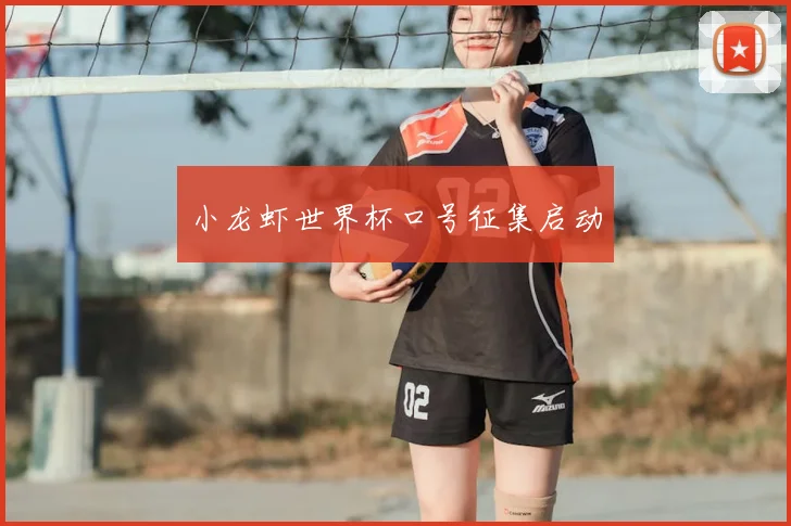 小龙虾世界杯口号征集启动