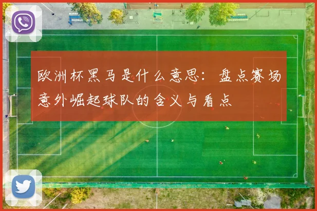 欧洲杯黑马是什么意思：盘点赛场意外崛起球队的含义与看点