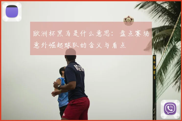 欧洲杯黑马是什么意思：盘点赛场意外崛起球队的含义与看点