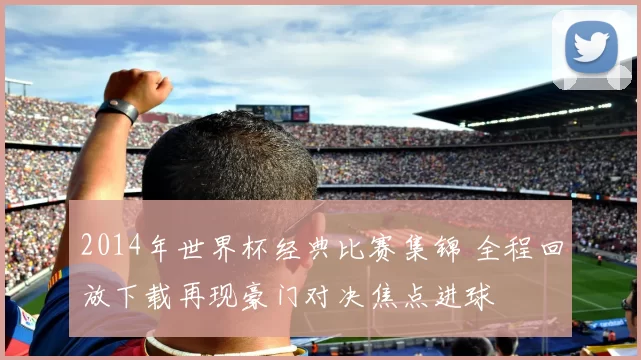 2014年世界杯经典比赛集锦 全程回放下载再现豪门对决焦点进球
