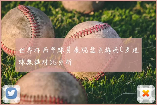 世界杯西甲球员表现盘点梅西C罗进球数据对比分析