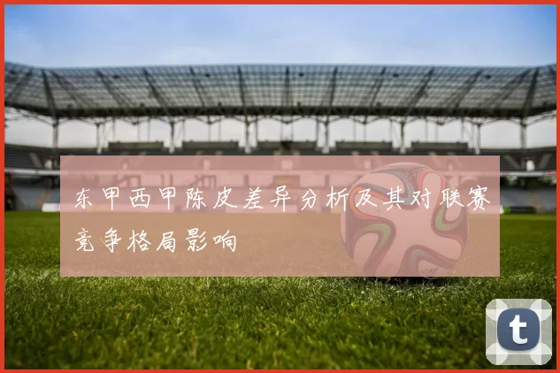东甲西甲陈皮差异分析及其对联赛竞争格局影响